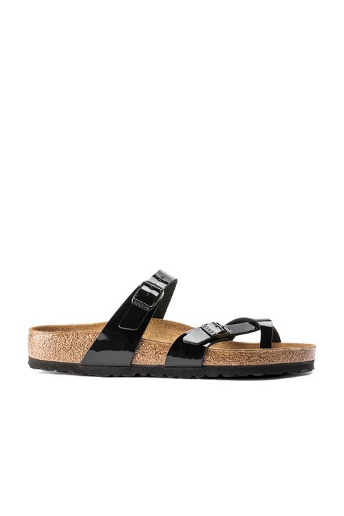 Mayari Patent Black Birko-flor Regular