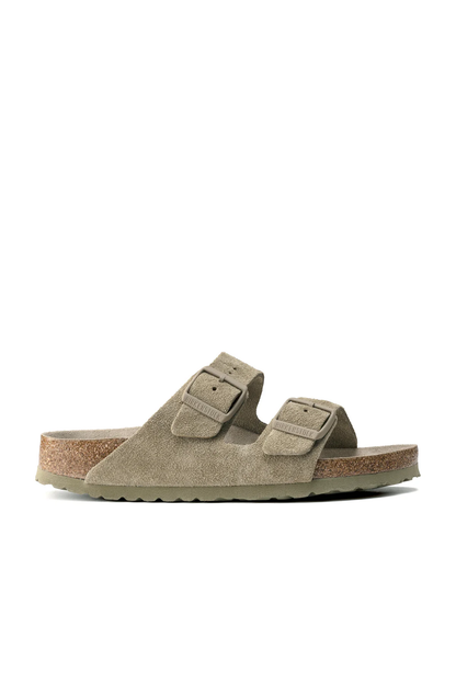 Arizona Sfb Faded Khaki Suede Leather Regular