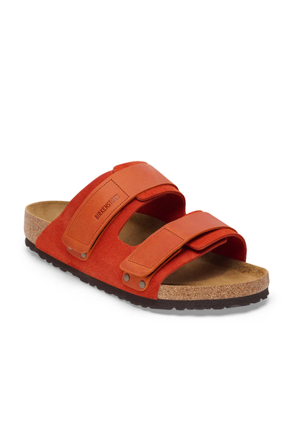 Uji Rust Brown Suede/nubuck Leather Regular