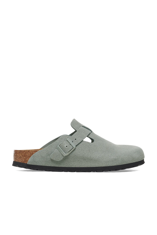 Boston Sfb Pure Sage Suede Leather Regular