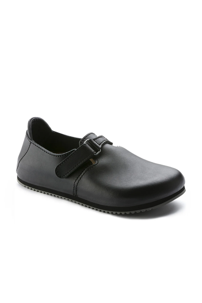 Linz Supergrip Black Smooth Leather Regular