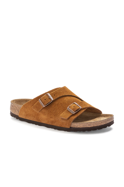 Zurich Mink Suede Leather Regular