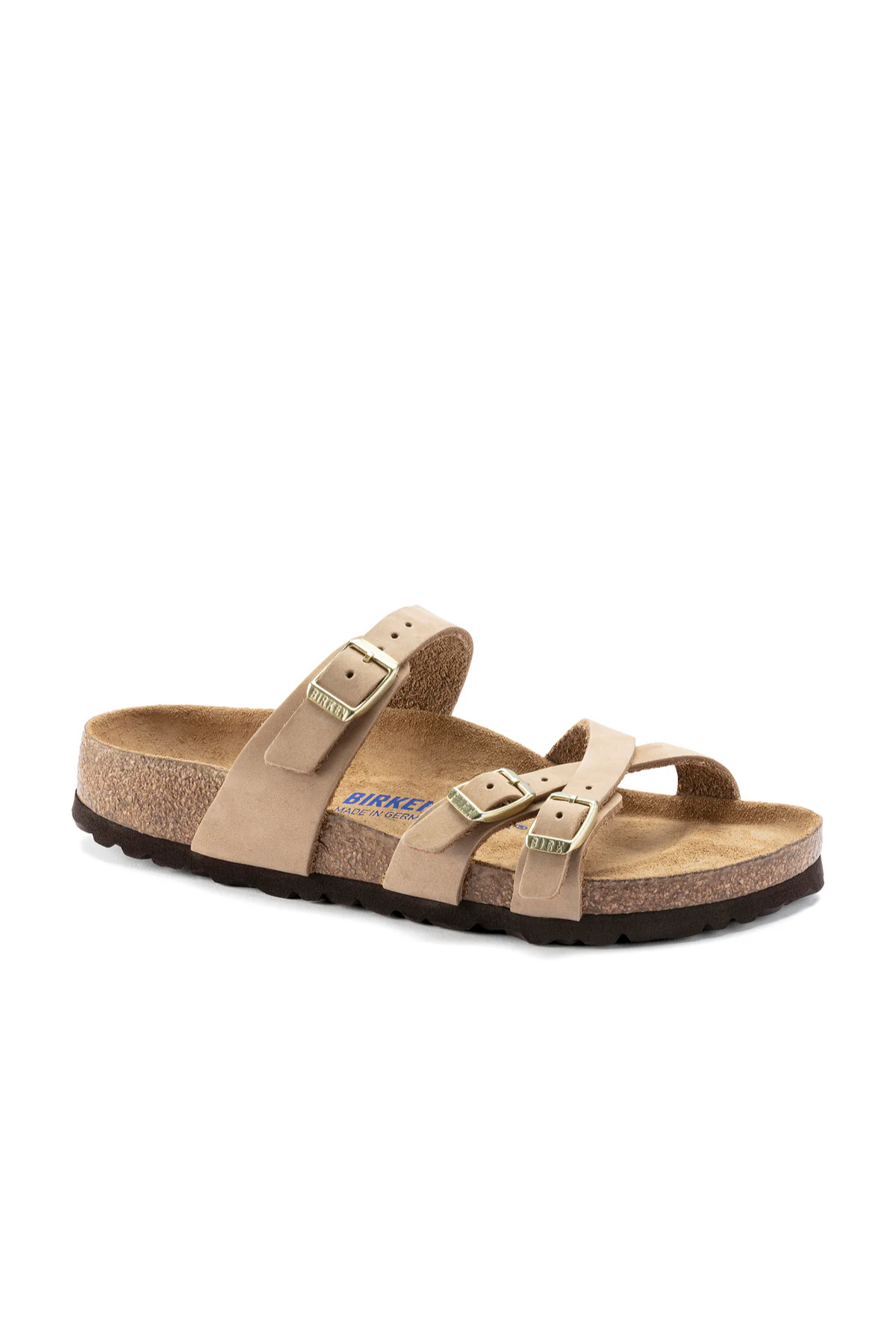 Franca Sfb Sandcastle Nubuck Leather Narrow