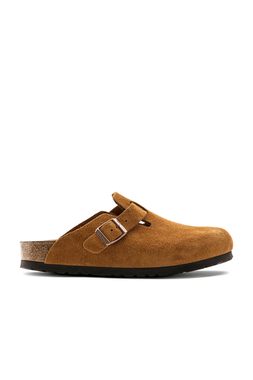 Boston Sfb Mink Suede Leather Regular