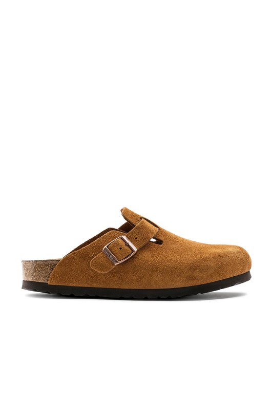 Boston Sfb Mink Suede Leather Regular