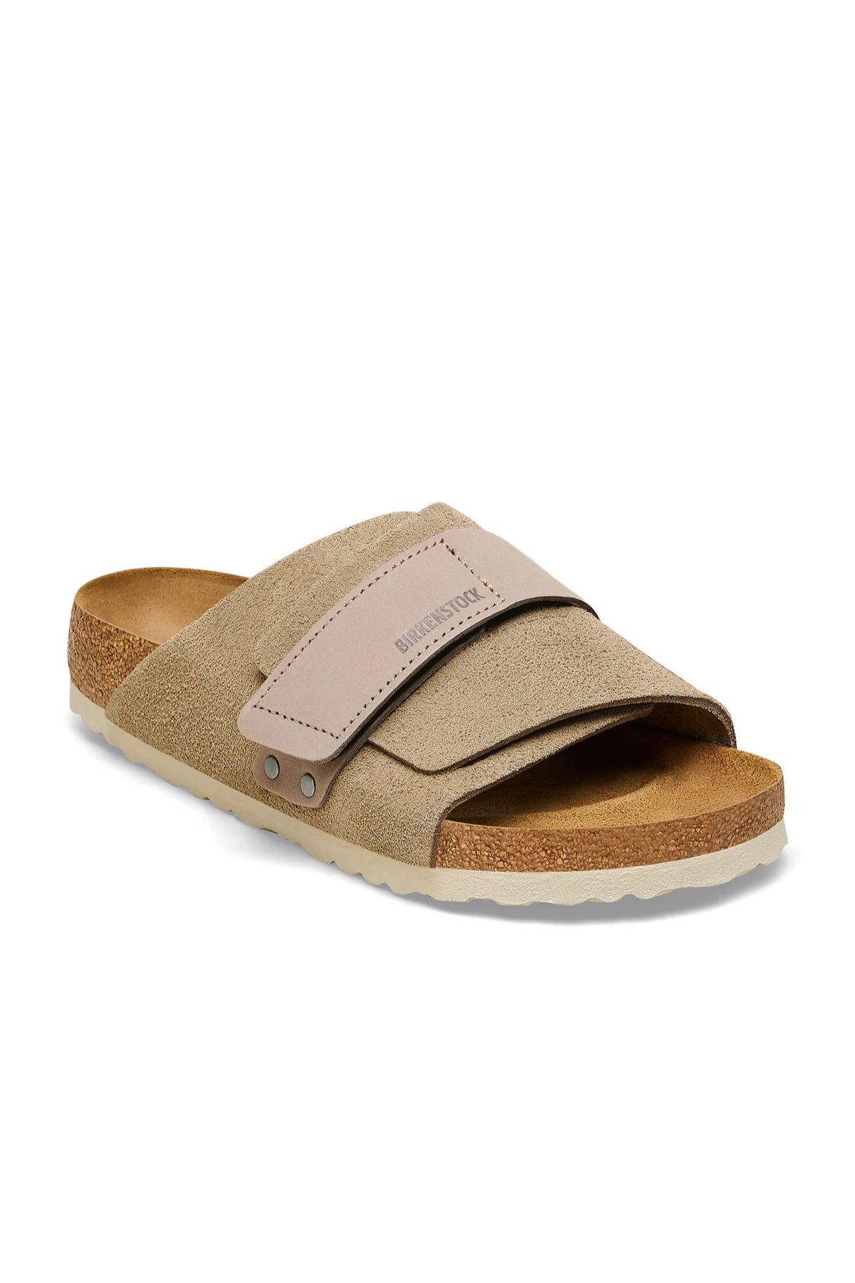 Kyoto Taupe Suede/nubuck Leather Narrow