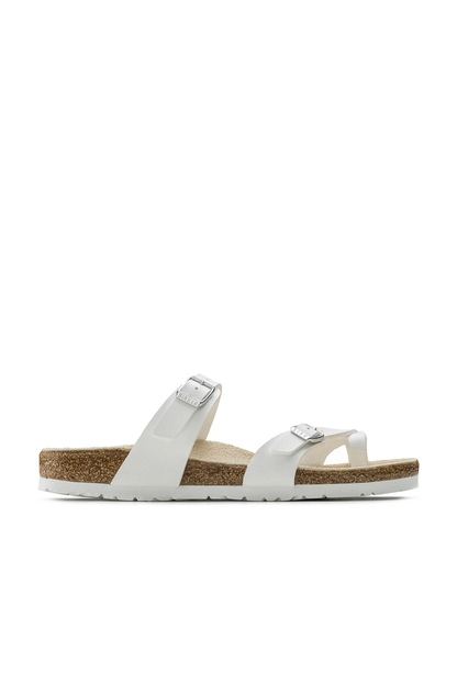 Mayari White Birko-flor Narrow