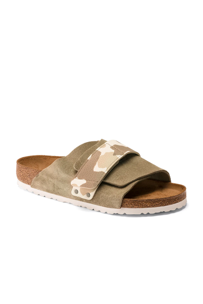 Kyoto Grey Taupe/camo Almond Suede/birko-flor Leather Regular