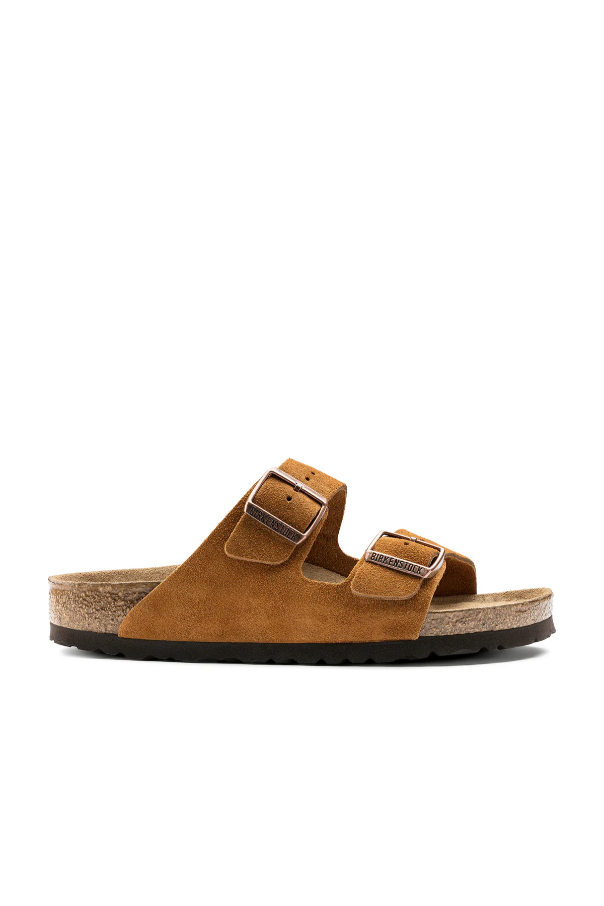 Arizona Sfb Mink Suede Leather Narrow