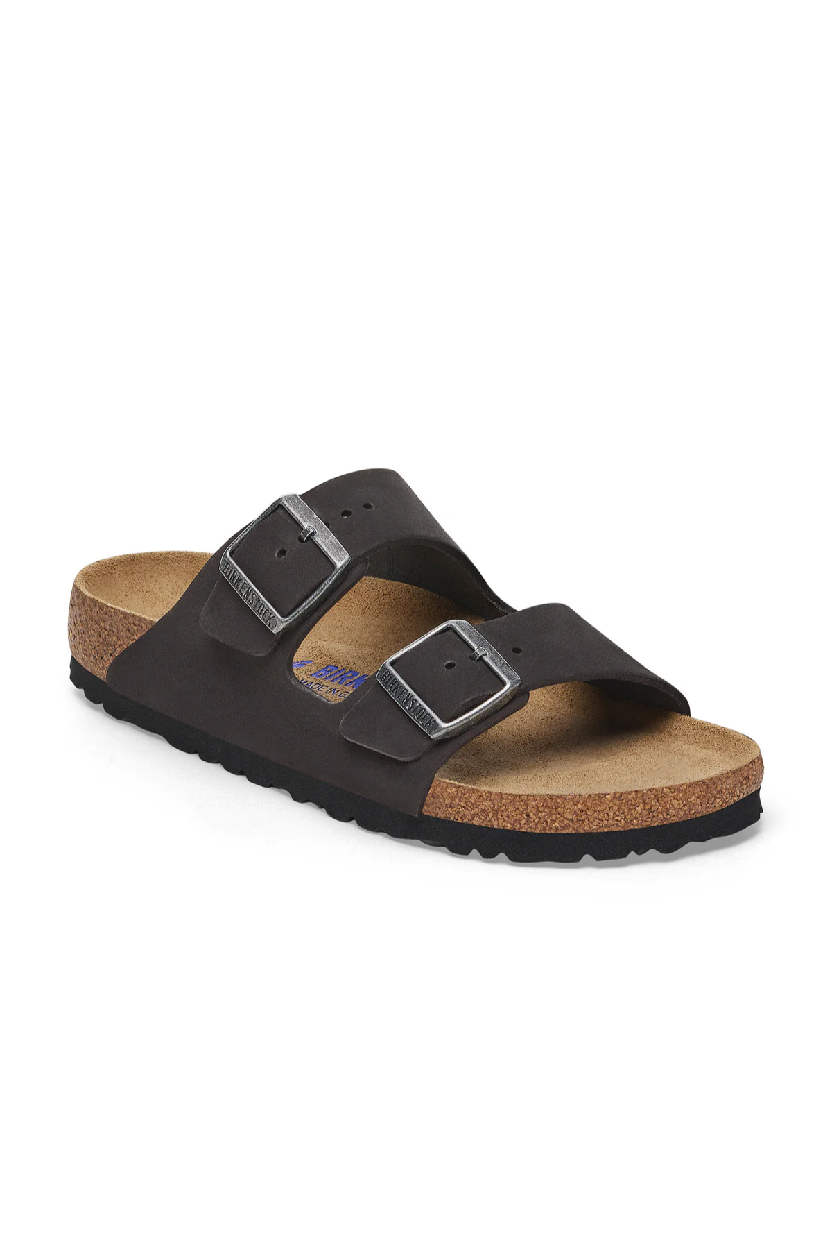 Arizona Sfb Black Nubuck Leather Narrow