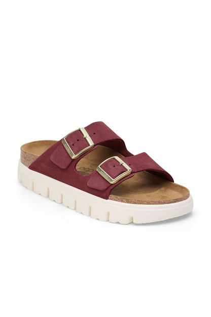 Arizona Chunky Berry Crush Suede Leather Narrow