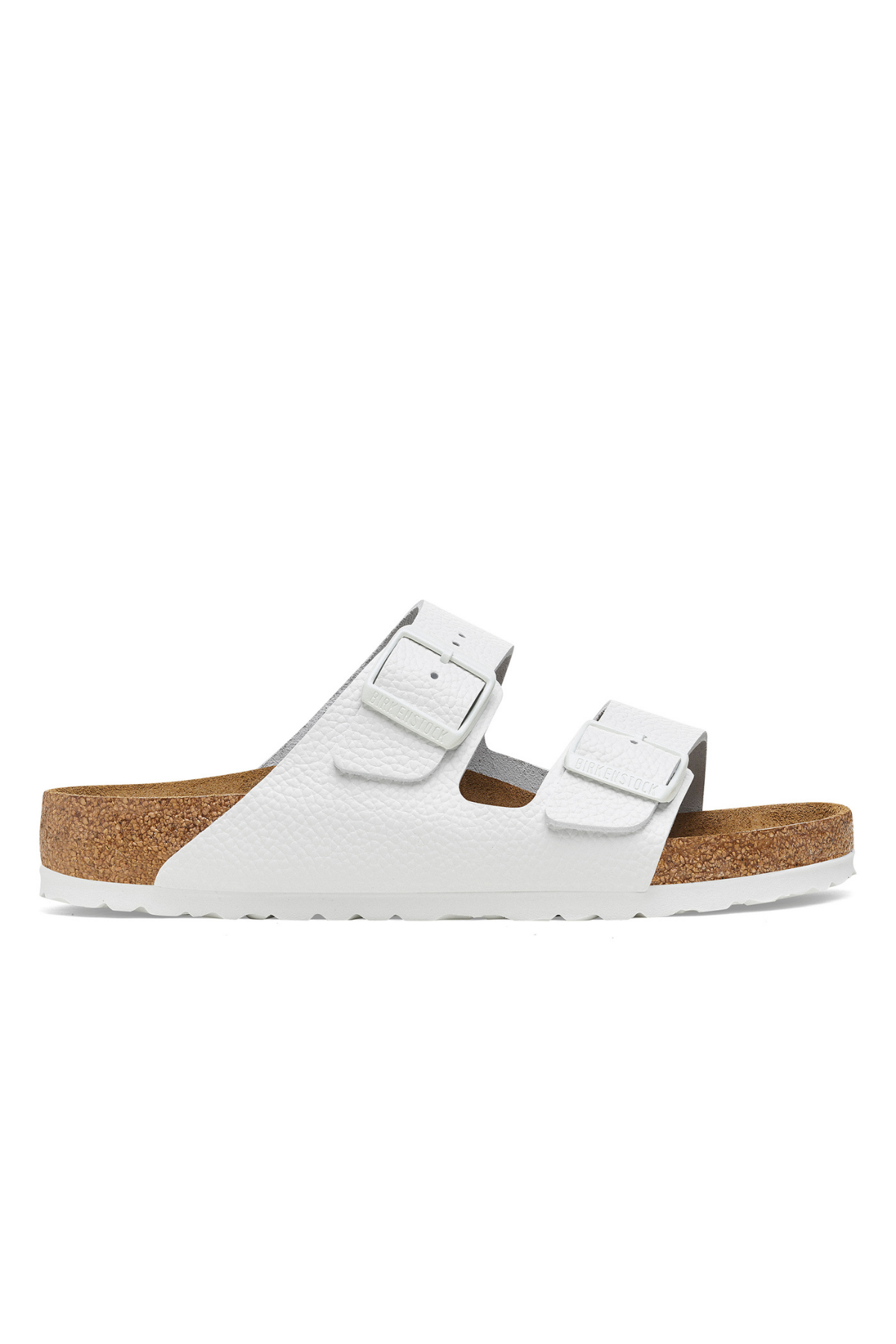 Arizona White Smooth Leather Narrow