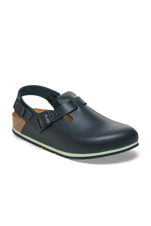 Tokio Pro Black Pu Coated Natural Leather Narrow