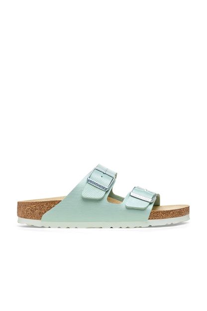 Arizona Shiny Embossed Surf Green Embossed Birko-flor Regular
