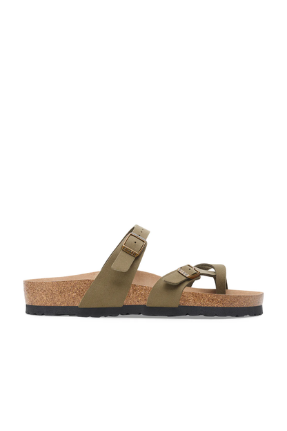 Mayari Vegan Pine Green Synthetic Regular
