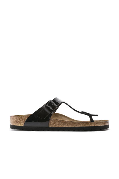 Gizeh Patent Black Birko-flor Regular