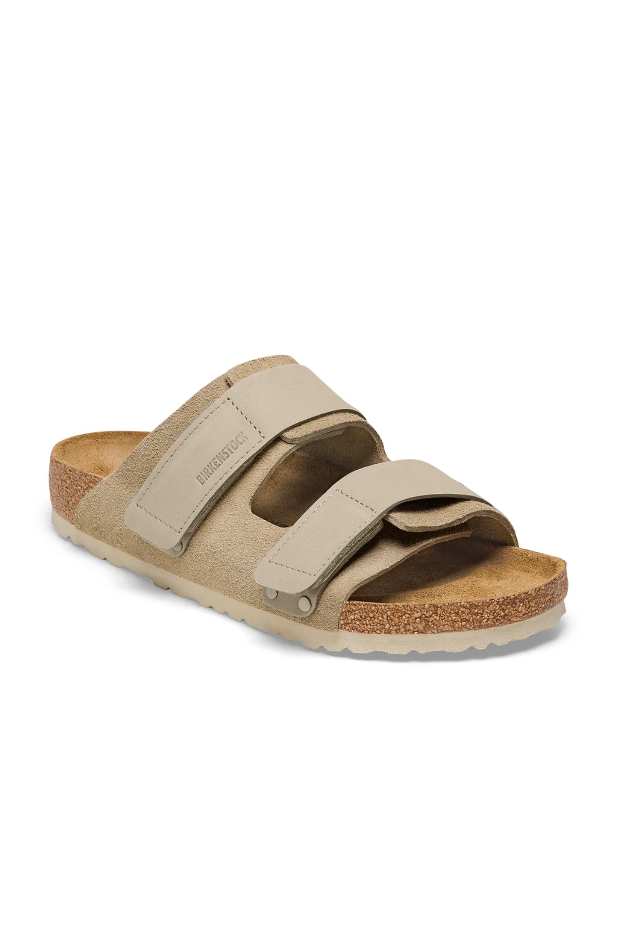 Uji Taupe Suede/nubuck Leather Regular