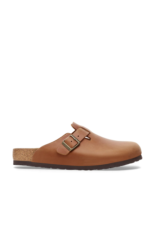 Boston Cognac Oiled Leather Regular