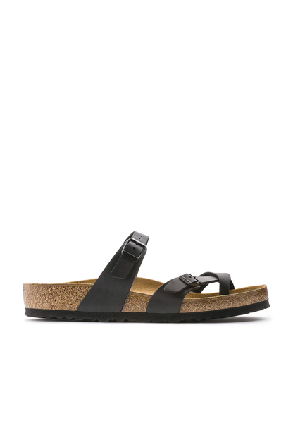 Mayari Black Birko-flor Narrow