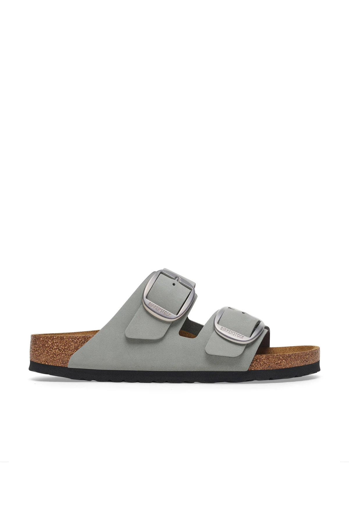 Arizona Big Buckle Pure Sage Nubuck Leather Narrow