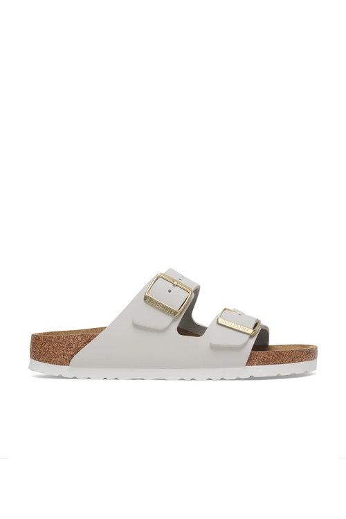 Arizona Antique White Nubuck Leather Regular