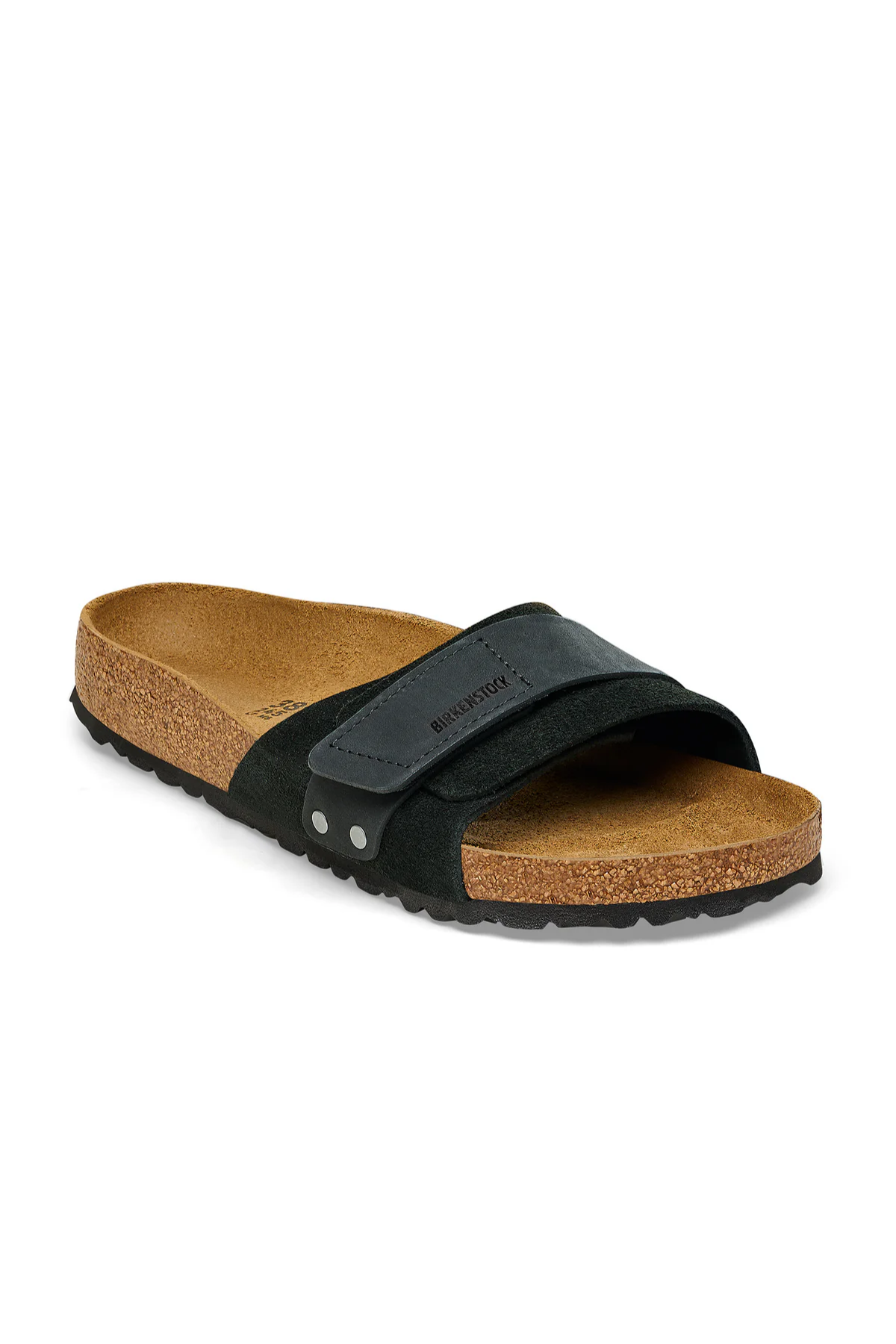 Oita Black Suede/nubuck Leather Narrow