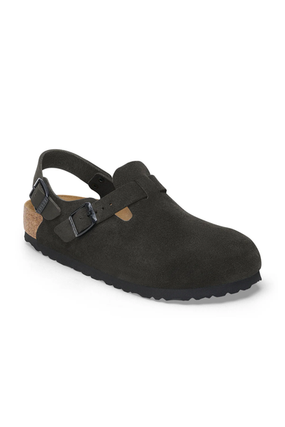 Tokio Black Suede Leather Regular