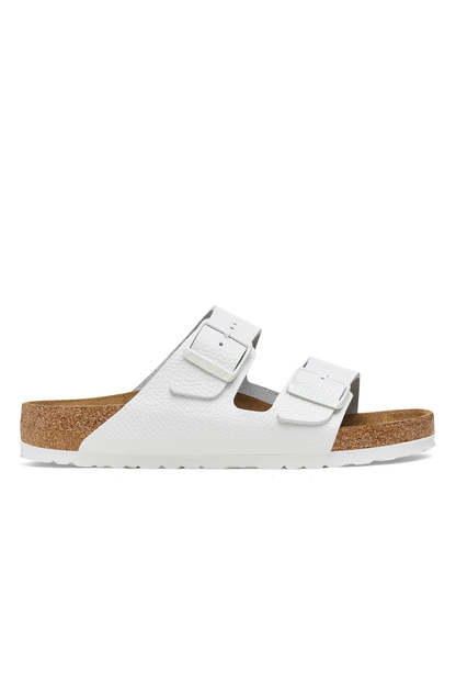 Arizona White Smooth Leather Regular