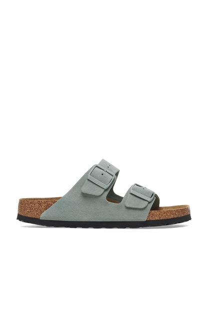 Arizona Sfb Pure Sage Suede Leather Narrow
