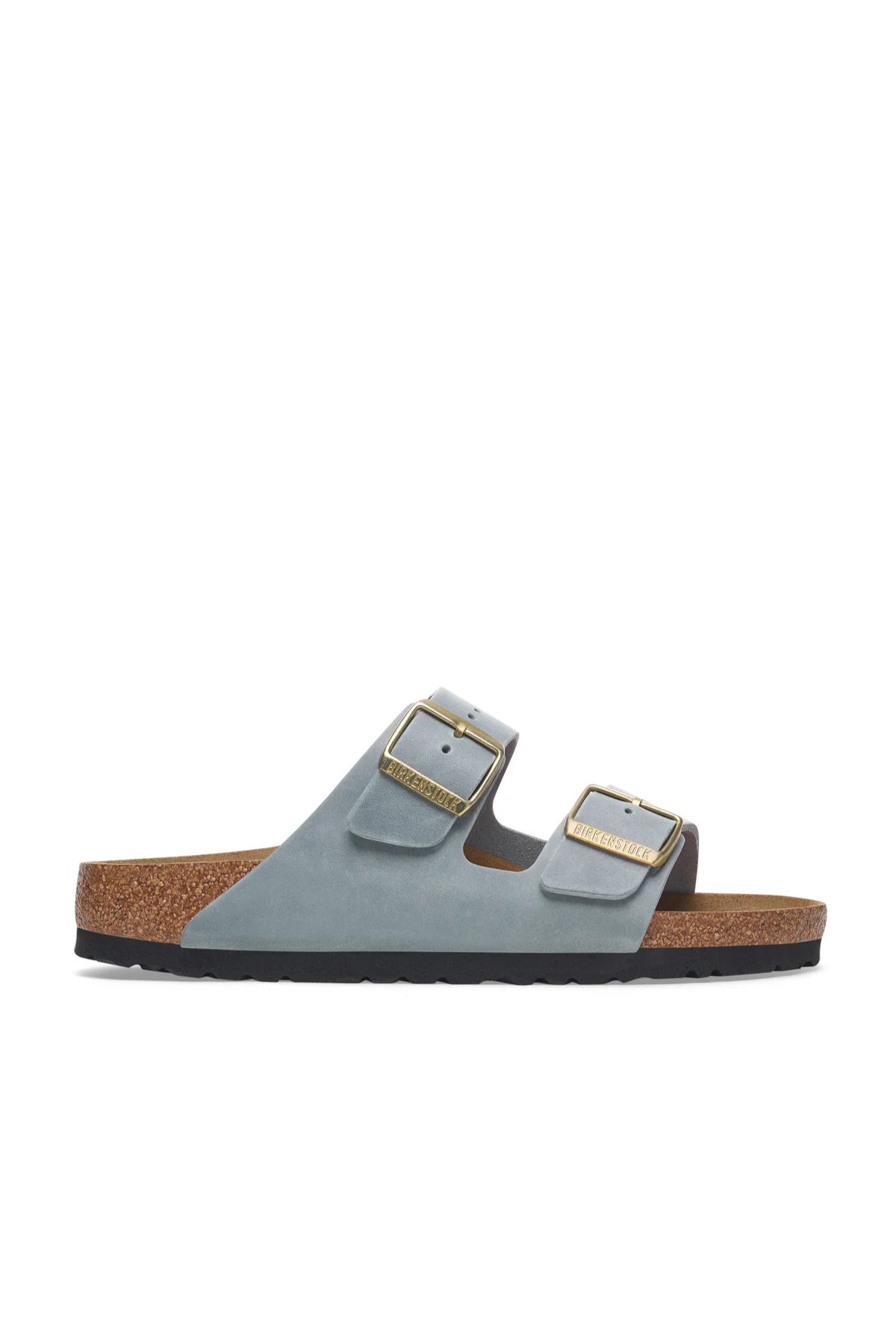 Arizona Basalt Grey Oiled Leather Narrow