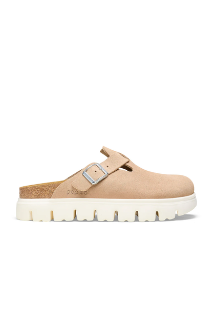 Boston Chunky Warm Sand Leather Narrow