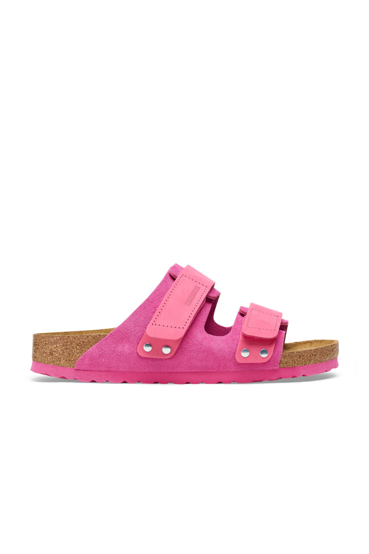 Uji Fuchsia Tulip Suede/nubuck Leather Regular