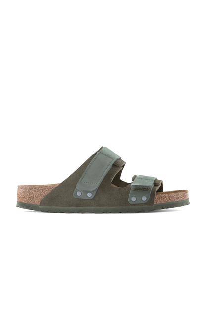 Uji Thyme Suede/nubuck Leather Narrow