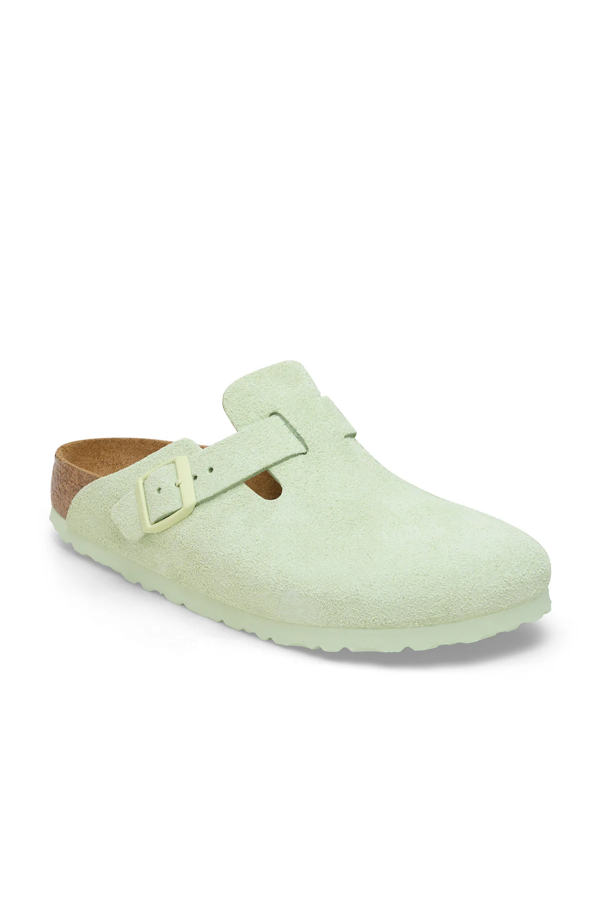 Boston Sfb Faded Lime Suede Leather Regular