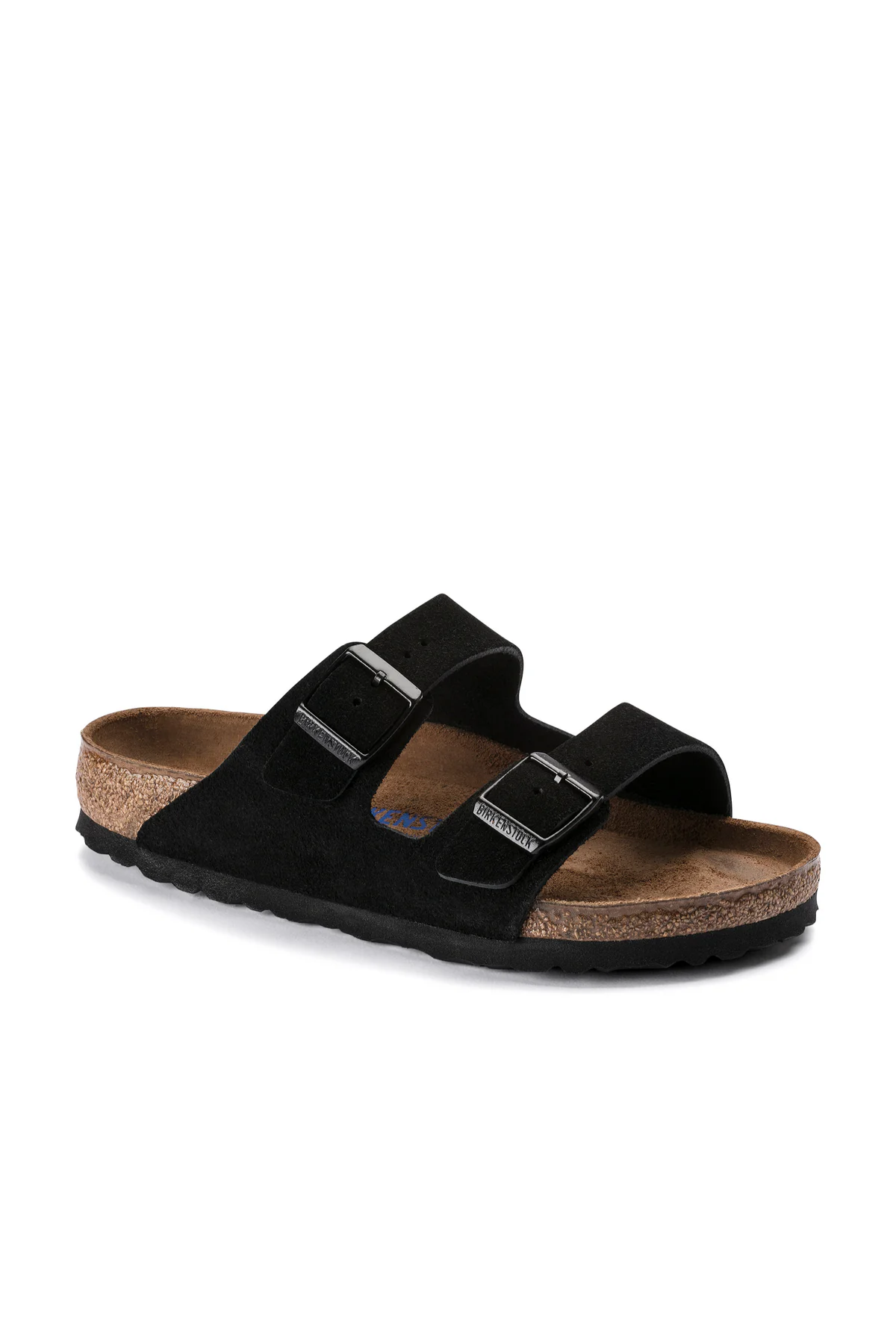 Arizona Sfb Black Suede Leather Regular