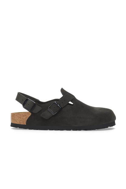Tokio Black Suede Leather Regular