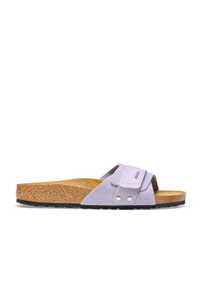 Oita Purple Fog Suede/nubuck Leather Regular