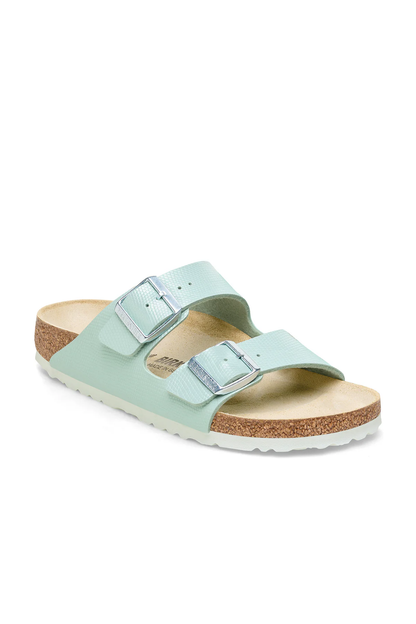 Arizona Shiny Embossed Surf Green Embossed Birko-flor Regular