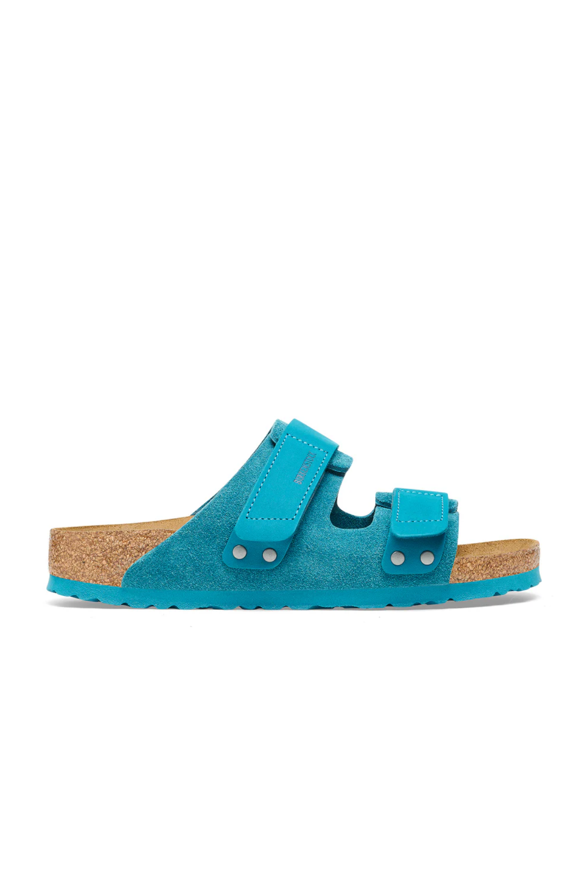 Uji Deep Turquoise Suede/nubuck Leather Narrow
