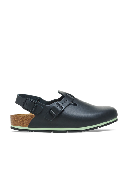 Tokio Pro Black Pu Coated Natural Leather Narrow