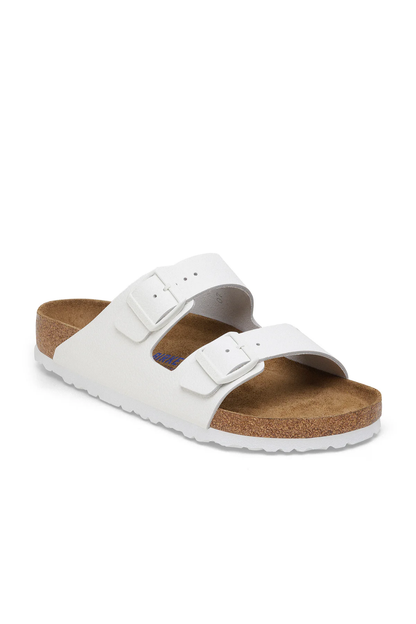 Arizona Sfb White Smooth Leather Narrow