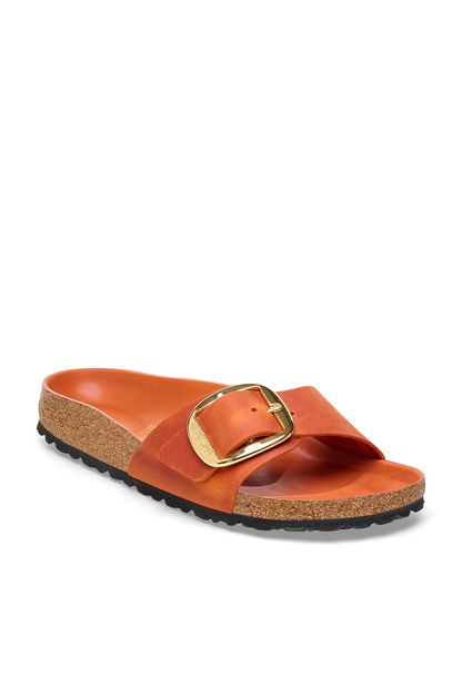 Madrid Big Buckle Burnt Orange Oiled Leather Regular