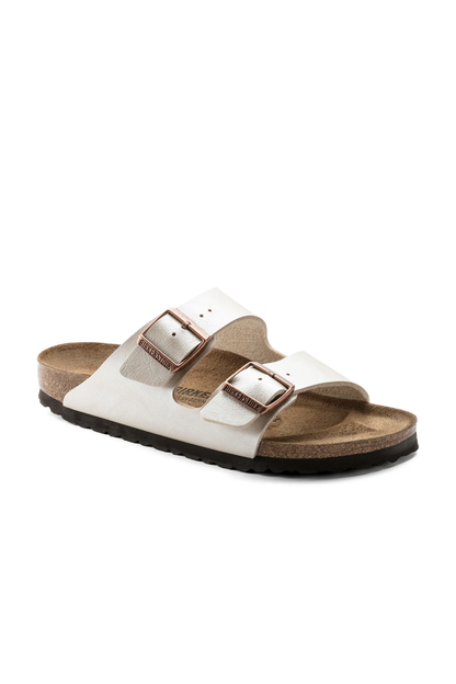 Arizona Graceful Pearl White Birko-flor Narrow