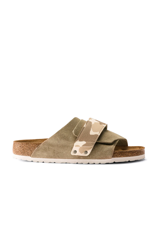 Kyoto Grey Taupe/camo Almond Suede/birko-flor Leather Regular