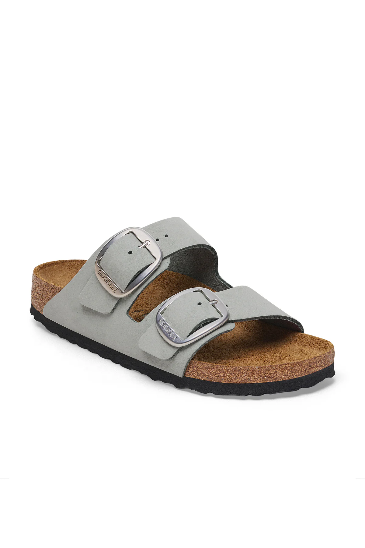 Arizona Big Buckle Pure Sage Nubuck Leather Narrow