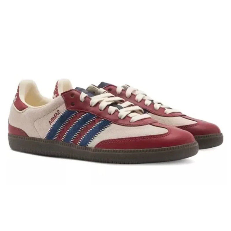 Samba notitle Maroon