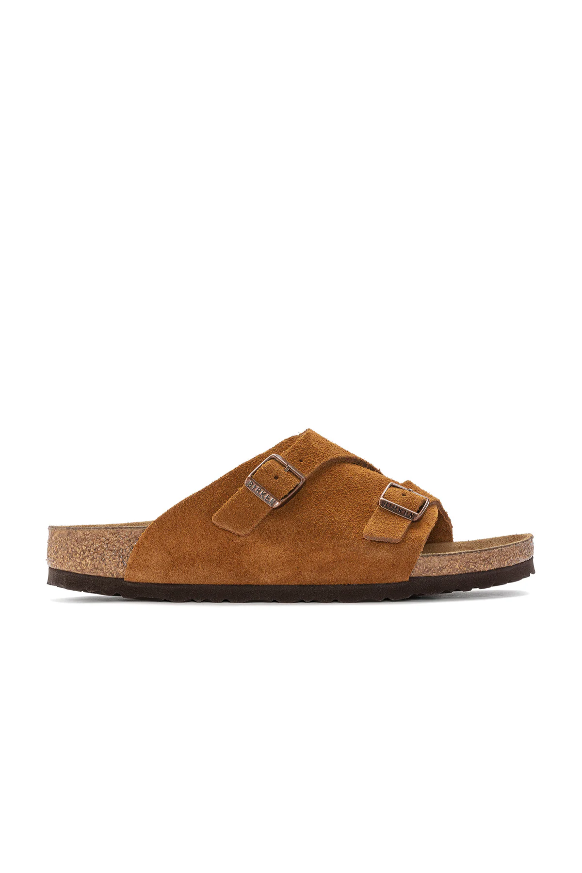 Zurich Mink Suede Leather Narrow