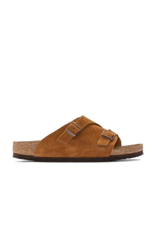 Zurich Mink Suede Leather Narrow