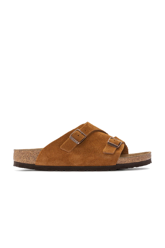 Zurich Mink Suede Leather Narrow