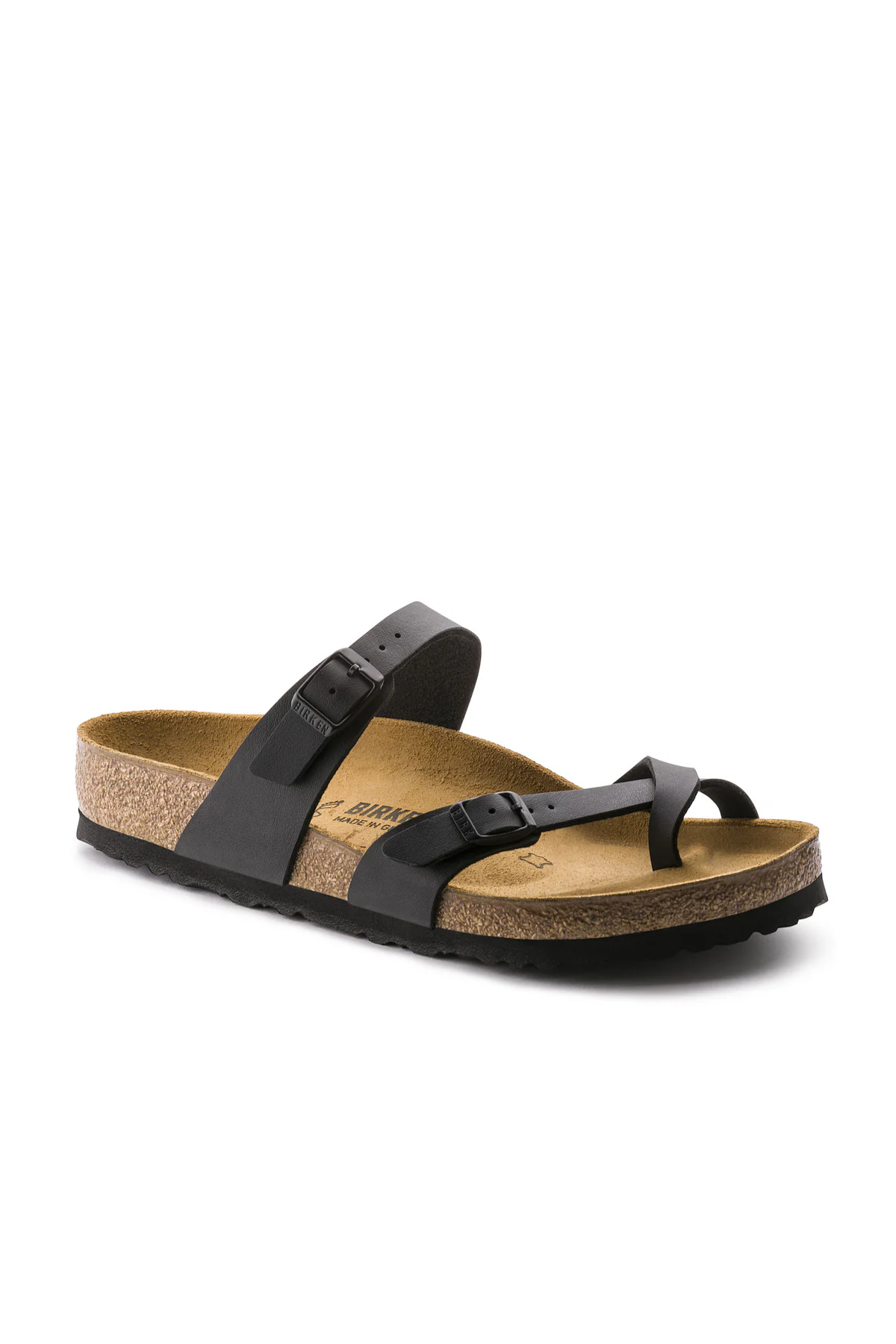 Mayari Black Birko-flor Narrow